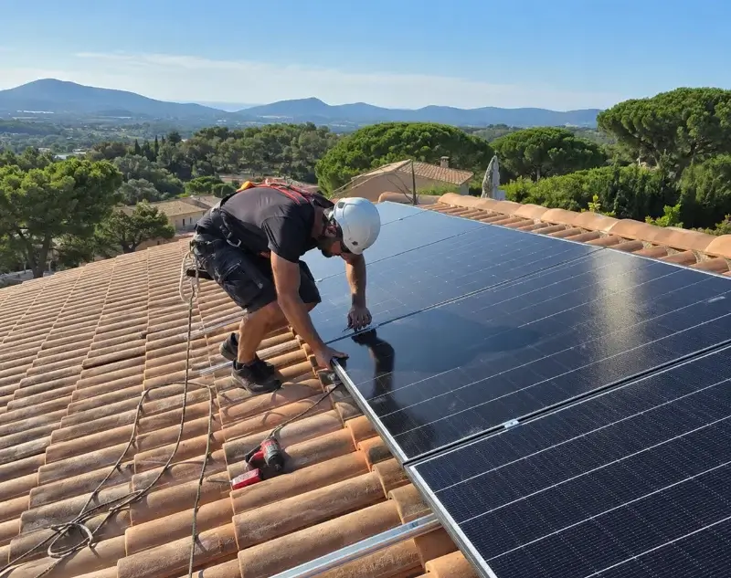 Installateur panneaux solaires La Chapelle-Bouëxic — pose photovoltaïque sur toiture
