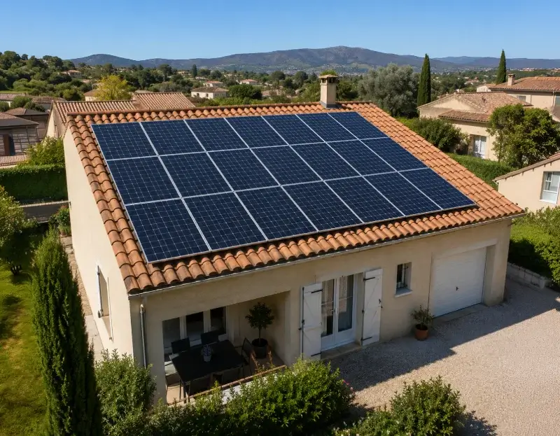 Prime à l'autoconsommation panneaux solaires La Chapelle-Bouëxic — aide financière de l'État